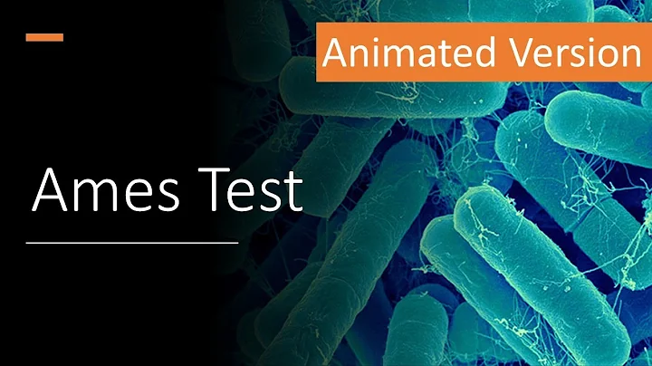 G T-8, What is Ames test or Bacterial Reverse Mutation Test? General Toxicology, Module 8