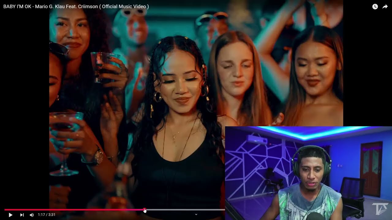 Abujasss - BABY I’M OK - Mario G. Klau Feat. Criimson ( Official Music Video )