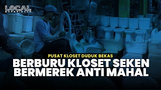 Hunting for Secondhand Designer Toilets That Won't Break the Bank, Sparkling Clean Goods, Manggar...