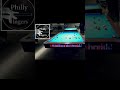 8 ball on the break! #pooltrickshots #8ballpool #billiards