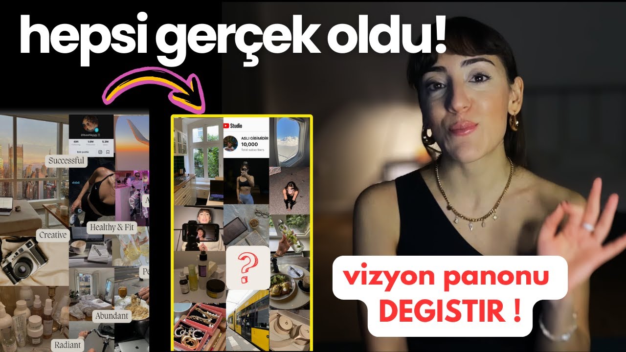 BİREBİR HAYATA GEÇEN VİZYON PANOM