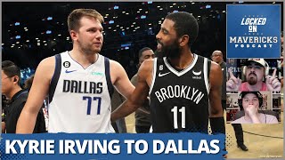 Kyrie Irving Trade to Dallas Mavericks, How Good are Luka Doncic \& Kyrie? Mavs Trade Reaction