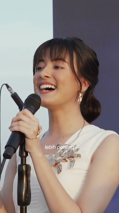 Mawar De Jongh - Lebih Dari Egoku #laguenakdidengar #lirik #lirikterjemahan #liveperformance
