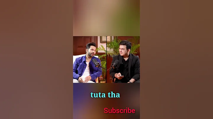 Shubhankar mishra podcast with Varun Dhawan video shorts video #trending viral video shorts reels