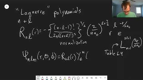 Chapter 6: Complete Wavefunctions | CHM 309 | 068