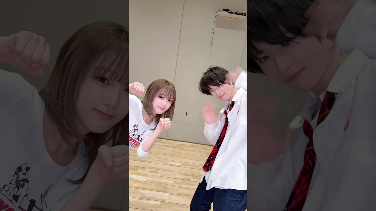 YENA with TOMORROW X TOGETHER (TXT) BEOMGYU - Catch Catch (ダンス