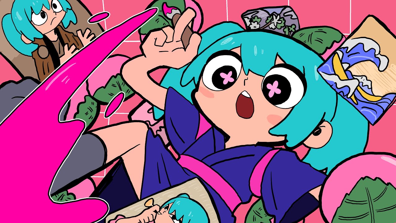 Sakura Mochi Hokusai Rhapsody (feat. HATSUNE MIKU