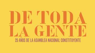 Lo que ocurrió antes de la Asamblea Nacional Constituyente