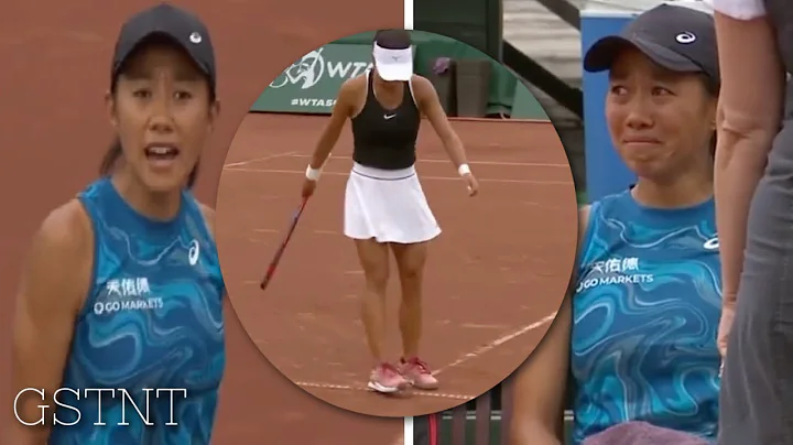 Shuai Zhang TEARFULLY Retires after Opponent DISRESPECTS her! - DayDayNews