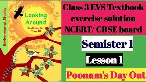 Class 3 lesson 1Poonam