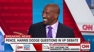 Rick Santorum interrupts Gloria Borger to defend Mike Pence's interruptions