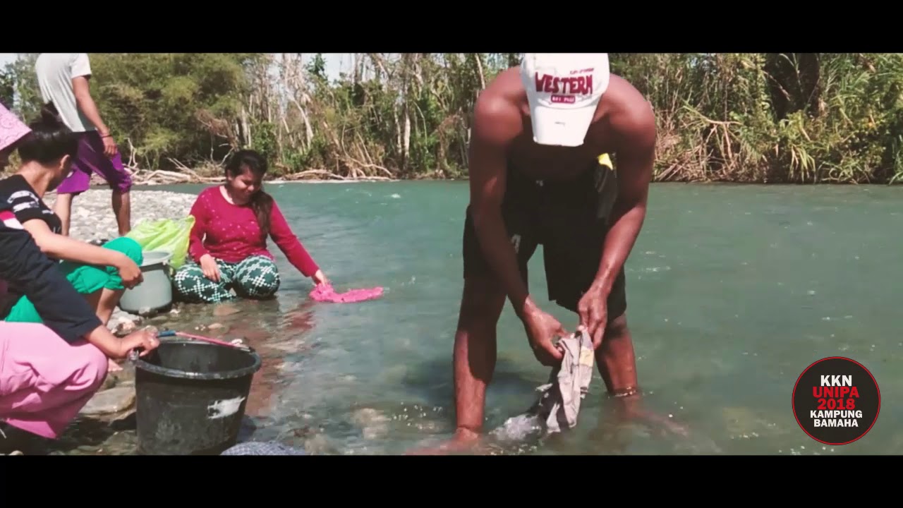 KKN UNIPA 2018 Kampung Bamaha, Ransiki