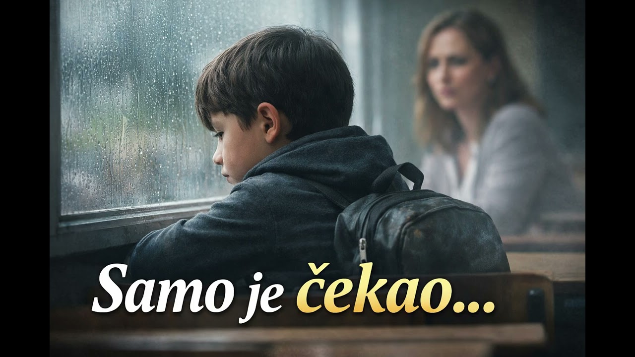 Nije tražio pomoć. Samo je čekao… razlog je slomio srce učiteljici  | Tiha životna priča