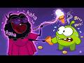 Funniest Om Nom Moments Ever 😂 Cut the Rope 📺 Cartoons for Kids 😄