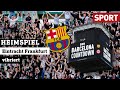 Eintracht Frankfurt vibriert: Countdown gegen den FC Barcelona läuft  | Heimspiel | 28.03.22 I sport