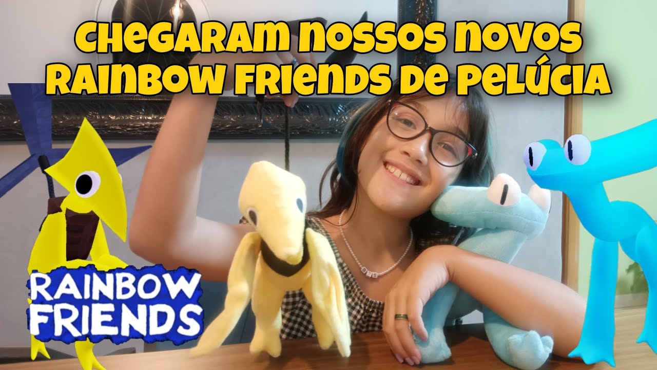 Rainbow Friends Pelucia