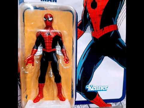 ClassiC SPideRMan TOY is TOP NOTCH 😉 #spiderman #toys