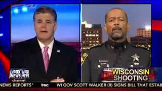 Sheriff Clarke On The Tony Robinson Shooting