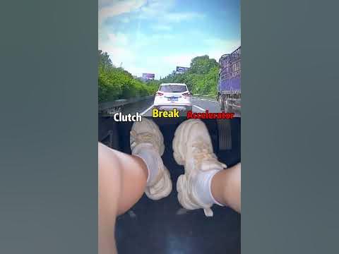 Pay attention to the correct operation of braking, otherwise danger may