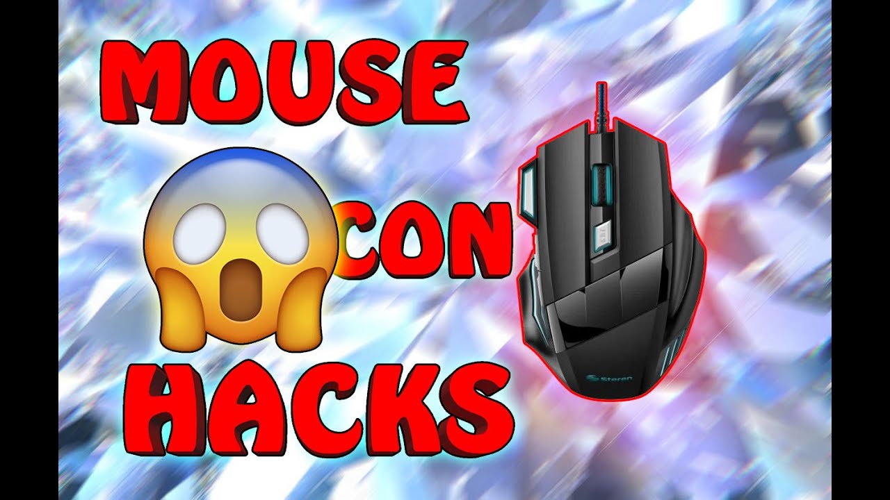 ME COMPRE UN MOUSE CON HACKS PARA MINECRAFT - YouTube