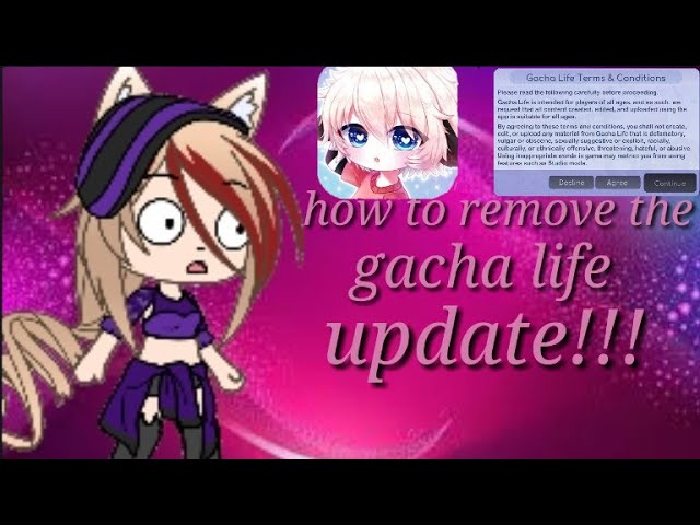 ♡} Tutorial how to get Gacha Life 1.0.9 ver.