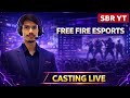 🛑Live Free Fire Esports  - 8X ESPORTS PAID SCRIM🏆Facecam SBR YT ☠️ #freefirelive #freefireesports