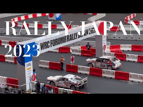 【RALLYJAPAN2023】2023.11/16 ラリージャパン/豊田スタジアムSSS 初公開【初日】