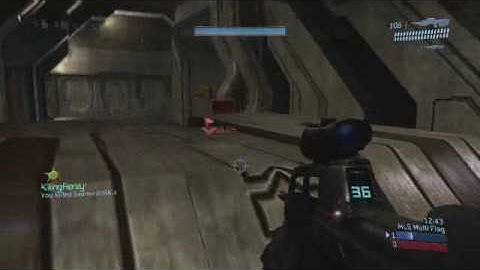 Snip3down (Halo 3 Pro) MLG Multi Flag Narrows