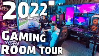 Gaming Room Tour 2022 | TechItSerious Vlog