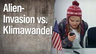 Was wäre, wenn die Welt auf eine Alien-Invasion so reagieren würde wie auf den Klimawandel?