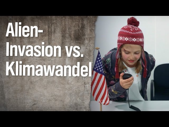 Was Ware Wenn Die Welt Auf Eine Alien Invasion So Reagieren Wurde Wie Auf Den Klimawandel Extra Youtube