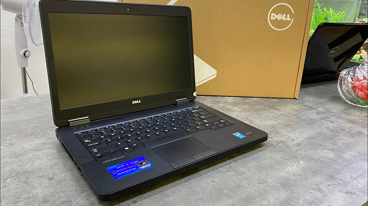 Dell latitude e5440 mới giá bao nhiêu năm 2024