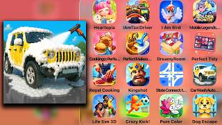 Car Wash: Auto Repair Garage - Latest/New Update Apk - Gameplay Review (iOS,Android) Part 1 screenshot 2