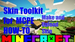 How to Create and Upload Skin MCPE- Skin Toolkit for Minecraft screenshot 5