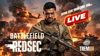 RANKED REDSEC!!! BF6 COM TELADOR?? SERA??