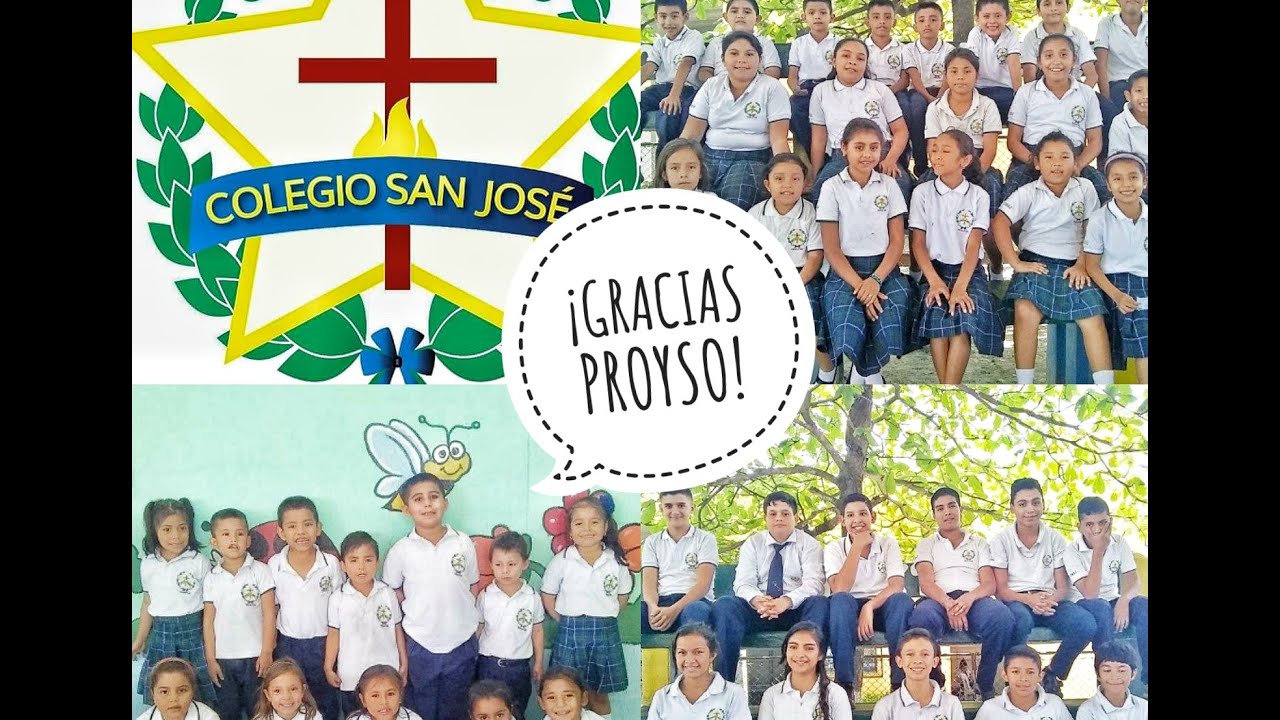 Agradecimiento Colegio Mixto San José - YouTube