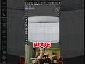 Blender Noob vs PRO: Select Similar Edges in Seconds! | #blender #blendertutorial #tutorial #cgi