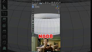 Blender Noob vs PRO: Select Similar Edges in Seconds! | #blender #blendertutorial #tutorial #cgi