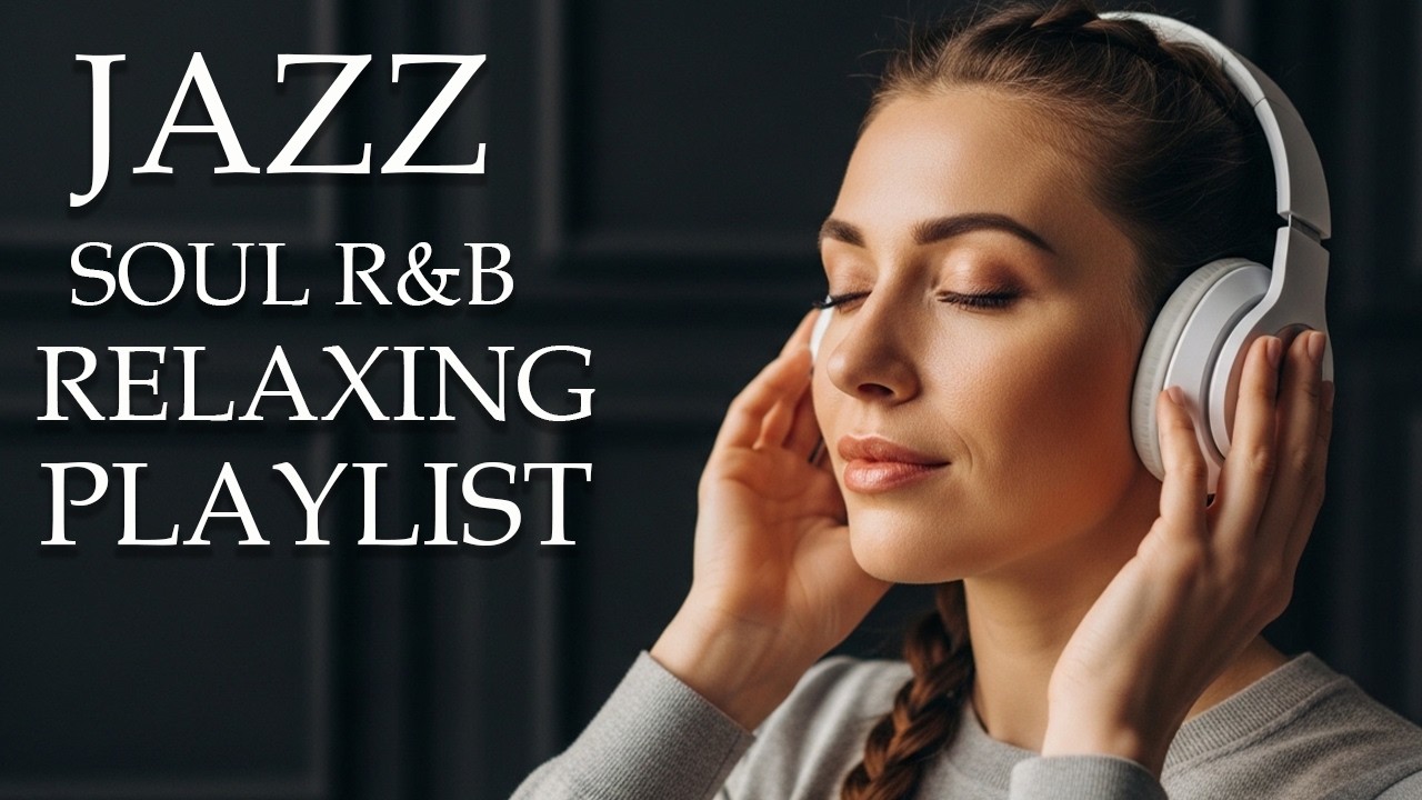 Smooth Jazz & Soulful R&B – Instrumental Music | Soft Beats for Relaxing, Work & Focus