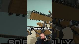 mech fingers #spaceengineers #twitch #showcase #mech