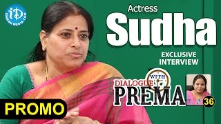 Actress Sudha Exclusive Interview PROMO || Dialogue With Prema || Celebration Of Life #36