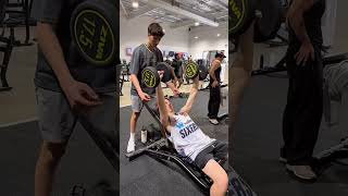 Vlog drops WESNESDAY featuring @journeyoftravis #NoPainNoGain#FitFam#TrainHard#FitLife#Gains#muscle