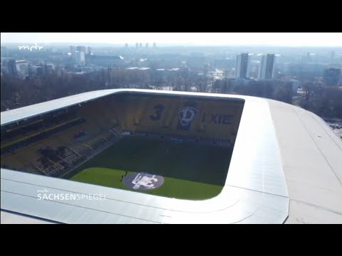 Bericht SG Dynamo Dresden Umbau Rudolf-Harbig-Stadion.18.07.2022