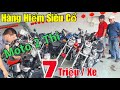 Kẹt Tiền Nên Ông Chủ Đành Xã Lô Moto Cổ Có Cả Hai Thì Từ 7 Triệu Một Xe