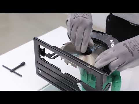 HiKOKI C7ST Circular Saw - video from Hikoki Power Tools