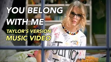 Taylor Swift - You Belong With Me (Video Clip) (Taylor