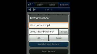 FireVideoGrabber Demo screenshot 2