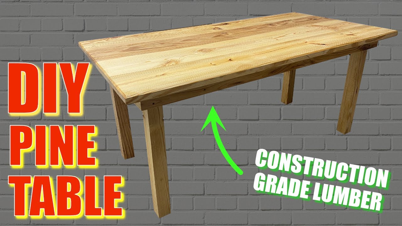 Finally a CHEAP Table That Looks GREAT! YouTube
