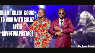 Tension between Silent Killer and Seh Calaz continues after the event ..The Santo B Show