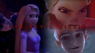 The Devil Within - Jack x Elsa | Rapunzel x Hiccup
